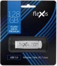 Флешка 128Gb Flexis RS-105 USB 3.0 серебристый2