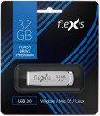 Флешка 32Gb Flexis RS-105 USB 3.0 серебристый2