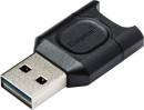 Внешний картридер Kingston USB 3.2 SDHC/SDXC UHS-II MobileLite Plus (MLP)