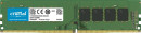 Оперативная память для компьютера 8Gb (1x8Gb) PC4-25600 3200MHz DDR4 DIMM Unbuffered CL22 Crucial Basics Desktop CT8G4DFRA32A