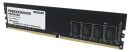 Оперативная память для компьютера 32Gb (1x32Gb) PC4-21300 2666MHz DDR4 DIMM Unbuffered CL19 Patriot Signature Line PSD432G266622