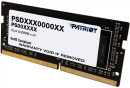 Оперативная память для ноутбука 32Gb (1x32Gb) PC4-21300 2666MHz DDR4 SO-DIMM CL19 Patriot Signature Line PSD432G26662S4