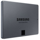 Твердотельный накопитель SSD 2.5" 1 Tb Samsung 870 QVO Read 560Mb/s Write 530Mb/s 3D QLC NAND MZ-77Q1T0BW2