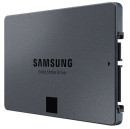 Твердотельный накопитель SSD 2.5" 1 Tb Samsung 870 QVO Read 560Mb/s Write 530Mb/s 3D QLC NAND MZ-77Q1T0BW3