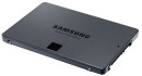 Твердотельный накопитель SSD 2.5" 1 Tb Samsung 870 QVO Read 560Mb/s Write 530Mb/s 3D QLC NAND MZ-77Q1T0BW4