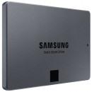 Твердотельный накопитель SSD 2.5" 2 Tb Samsung 870 QVO Read 560Mb/s Write 530Mb/s 3D QLC NAND MZ-77Q2T0BW2