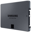 Твердотельный накопитель SSD 2.5" 2 Tb Samsung 870 QVO Read 560Mb/s Write 530Mb/s 3D QLC NAND MZ-77Q2T0BW3