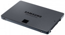 Твердотельный накопитель SSD 2.5" 2 Tb Samsung 870 QVO Read 560Mb/s Write 530Mb/s 3D QLC NAND MZ-77Q2T0BW4
