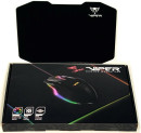 Игровой коврик для мыши Patriot Viper LED mouse pad (354 x 243 x 6 мм, RGB подсветка, USB, полимер, резина)4