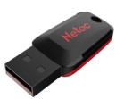 Флеш Диск Netac U197 32Gb <NT03U197N-032G-20BK>, USB2.0, пластиковая, черная