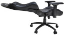 Игровое кресло HIPER HGS-103 чёрное (массаж, кожа-PU, 2D подлокотник, газлифт класс 4, регулируемый угол наклона, механизм качания)4