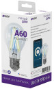 Лампочка: HIPER Smart LED Filament bulb IoT A60/Умная филамент LED лампочка/Wi-Fi/Е27/Шар/7Вт/2700К-6500К/800lm3