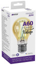 Лампочка: HIPER Smart LED Filament bulb IoT A60 Vintage/Умная филамент LED лампочка/Wi-Fi/Е27/Шар/7Вт/2700К-6500К/800lm/Тонировка3