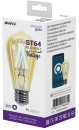 Лампочка: HIPER Smart LED Filament bulb IoT ST64 Vintage/Умная филамент LED лампочка/Wi-Fi/Е27/7Вт/2700К-6500К/600lm/Тонировка3