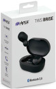 Наушники Hiper TWS BRISE HTW-S6 Bluetooth 5.0 гарнитура Li-Pol 2x50mAh+400mAh черный4