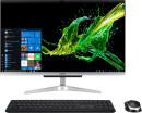 Моноблок Acer Aspire C24-963 23.8" Full HD i3 1005 G1 (1.2)/8Gb/1Tb 5.4k/UHDG/CR/Windows 10 Professional/GbitEth/WiFi/BT/65W/клавиатура/мышь/серебристый 1920x1080