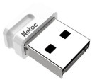 Флеш Диск Netac U116 32Gb <NT03U116N-032G-30WH>, USB3.0, миниатюрная пластиковая белая2