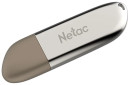 Флешка 64Gb Netac U352 USB 3.0 серебристый