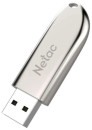 Флешка 64Gb Netac U352 USB 3.0 серебристый2