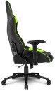 Кресло для геймеров Sharkoon Elbrus 3 черный/зеленый4