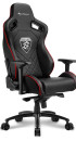 Кресло для геймеров Sharkoon Shark Skiller SGS4 чёрный с красным3