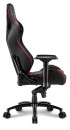 Кресло для геймеров Sharkoon Shark Skiller SGS4 чёрный с красным4