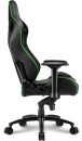 Кресло для геймеров Sharkoon Shark Skiller SGS4 черный/зеленый4