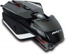 Игровая мышь Mad Catz  R.A.T. 2+ чёрная (PMW3325, USB, 3 кнопки, 5000 dpi, красная подсветка)2