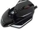 Игровая мышь Mad Catz  R.A.T. 2+ чёрная (PMW3325, USB, 3 кнопки, 5000 dpi, красная подсветка)3