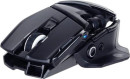 Набор игровая мышь + коврик Mad Catz R.A.T. AIR чёрные (Ионистор, 2.4 гГц, USB, PMW3360, Omron, 10 кнопок, 12000 dpi, 320 x 270 x ?? мм, RGB подсветка)2