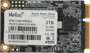 Твердотельный накопитель SSD mSATA 2 Tb Netac N5M Series Read 560Mb/s Write 520Mb/s 3D NAND TLC3