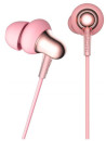 Наушники 1MORE E1025-Pink внутриканальные с микрофоном,20 - 20000 Гц,98 дБ,32 Ом,5 мВт,mini jack 3.5 mm