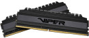 Оперативная память для компьютера 32Gb (2x16Gb) PC4-28800 3600MHz DDR4 DIMM Unbuffered CL18 Patriot Viper 4 Blackout PVB432G360C8K2
