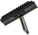Оперативная память для компьютера 32Gb (2x16Gb) PC4-28800 3600MHz DDR4 DIMM Unbuffered CL18 Patriot Viper 4 Blackout PVB432G360C8K3