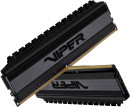 Оперативная память для компьютера 32Gb (2x16Gb) PC4-28800 3600MHz DDR4 DIMM Unbuffered CL18 Patriot Viper 4 Blackout PVB432G360C8K4