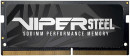 Оперативная память для ноутбука 32Gb (1x32Gb) PC4-19200 2400MHz DDR4 DIMM Unbuffered CL15 Patriot Viper Steel PVS432G240C5S