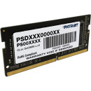 Оперативная память для ноутбука 16Gb (1x16Gb) PC4-25600 3200MHz DDR4 SO-DIMM CL22 Patriot PSD416G32002S2