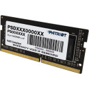Оперативная память для ноутбука 16Gb (1x16Gb) PC4-25600 3200MHz DDR4 SO-DIMM CL22 Patriot PSD416G32002S3