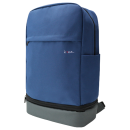 KREZ  BP05 backpack , classic, 15.6, blue/grey, nylon2
