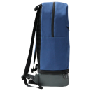 KREZ  BP05 backpack , classic, 15.6, blue/grey, nylon3