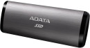 Внешний SSD диск 1.8" 512 Gb USB 3.2 A-Data SE760 Titan-Gray титановый серый2