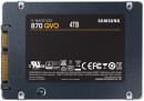 Твердотельный накопитель SSD 2.5" 4 Tb Samsung 870 QVO Read 560Mb/s Write 530Mb/s MLC MZ-77Q4T0BW5
