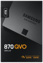 Твердотельный накопитель SSD 2.5" 4 Tb Samsung 870 QVO Read 560Mb/s Write 530Mb/s MLC MZ-77Q4T0BW6