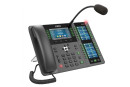 X210i Телефон IP Fanvil IP телефон 20 линий, внешний микрофон, цветной экран 4.3&quot; + два доп. цветных экрана 3.5&quot;, HD, Opus, 10/100/1000 Мбит/с, USB, Bluetooth, PoE3