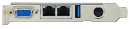 PCI-7032F-00A1E, CPU Intel Celeron J1900, 1xDDR3L SO-DIMM, VGA/DVI, 1xPCIe x1, 2xGbE LAN, 4xCOM, 7 x USB (1 x USB3.0, 6 x USB2.0), Fanless, Только для корпуса IPC-120 Advantech4