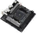 Материнская плата ASRock B550M-ITX/AC Socket AM4 AMD B550 2xDDR4 1xPCI-E 16x 4 mini-ITX Retail2