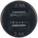Автомобильное зарядное устройство ACD ACD-C242-X1B 4.8 А черный2