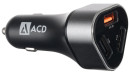 Автомобильное зарядное устройство ACD ACD-C233-X3B 3/2/1.5 А черный4