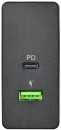 Сетевое зарядное устройство ACD ACD-P602W-V1B 3/2/1.5 А USB-C черный5