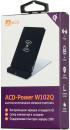 Беспроводное зарядное устройство ACD ACD-W102Q-F1B 2А черный5